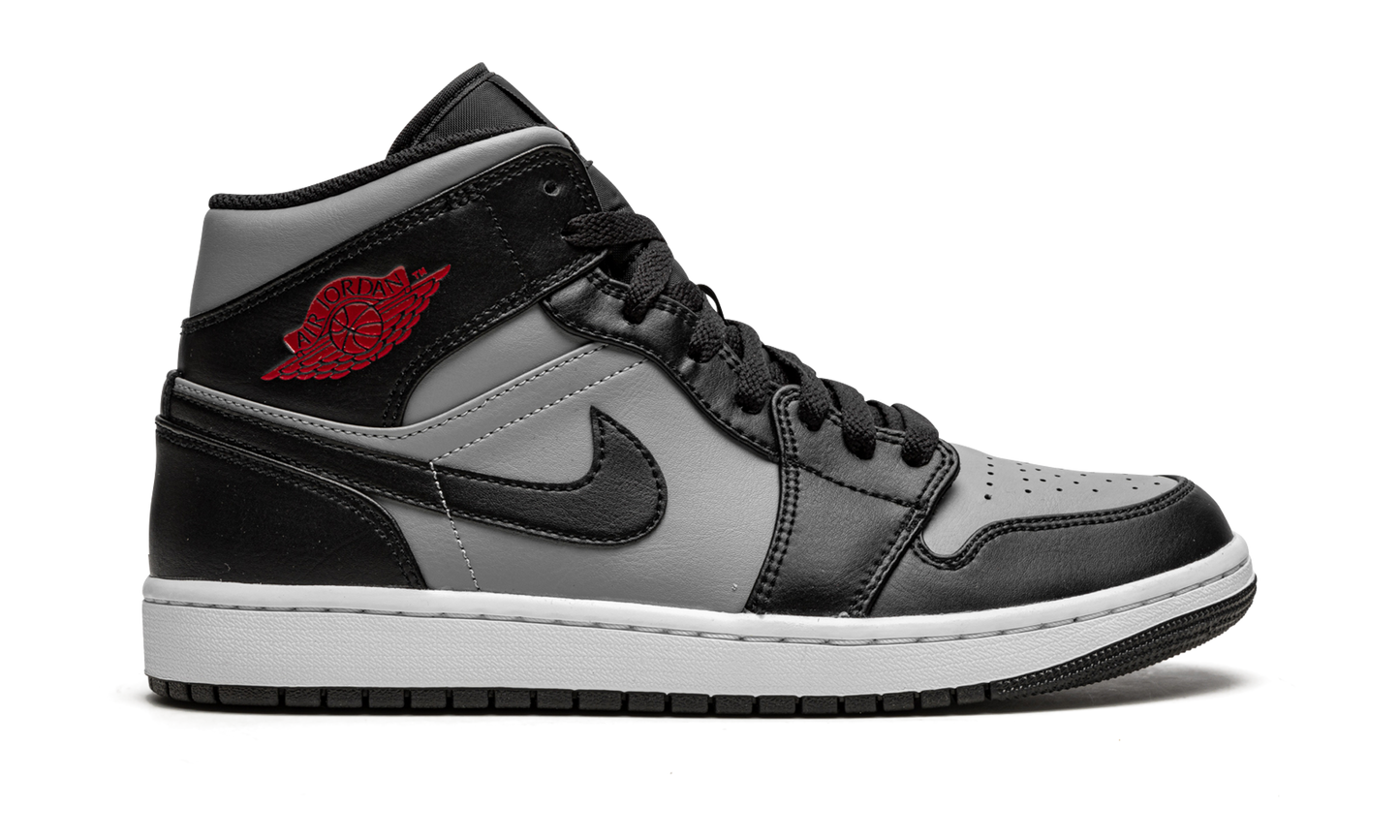 Air Jordan 1 Mid "Shadow Red" 554724 096