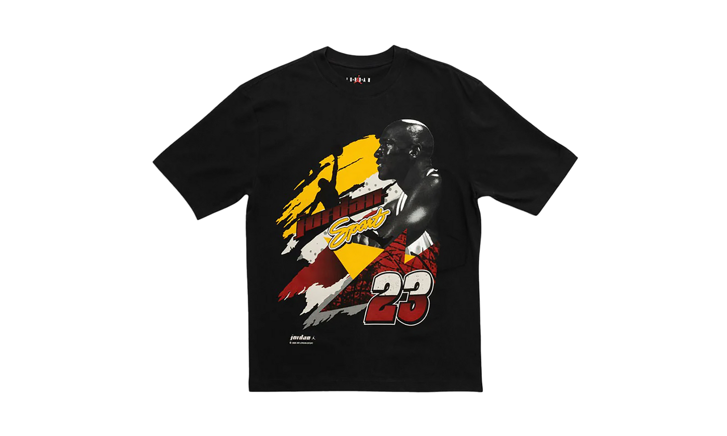 Sport Graphic Tee "Off Noir" IB8814 045