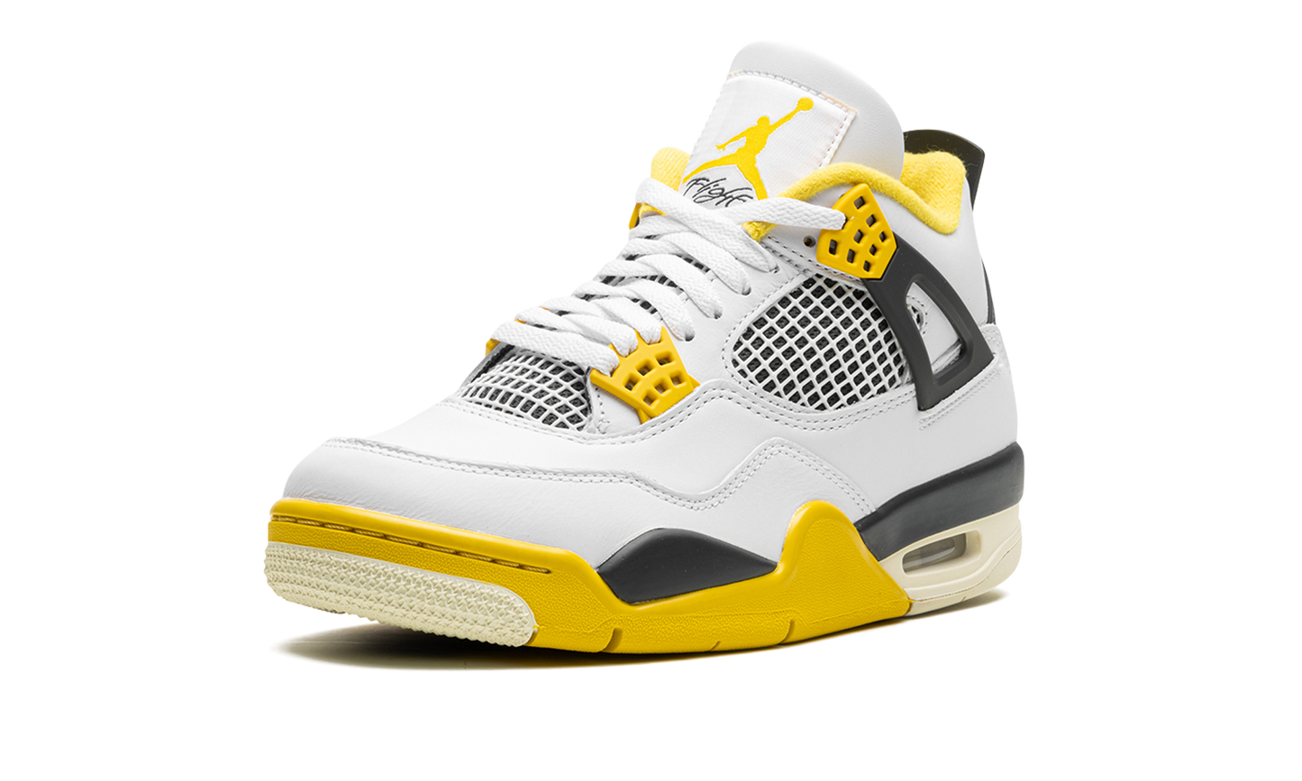 Air Jordan 4 WMNS "Vivid Sulfur" AQ9129 101