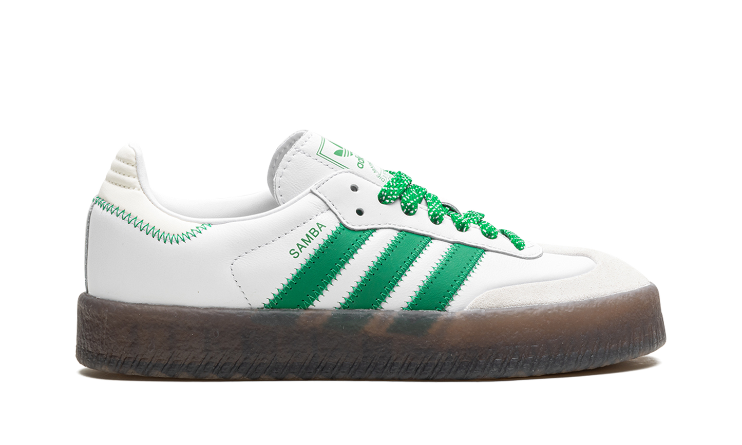 Sambae WMNS "Cloud White Green"