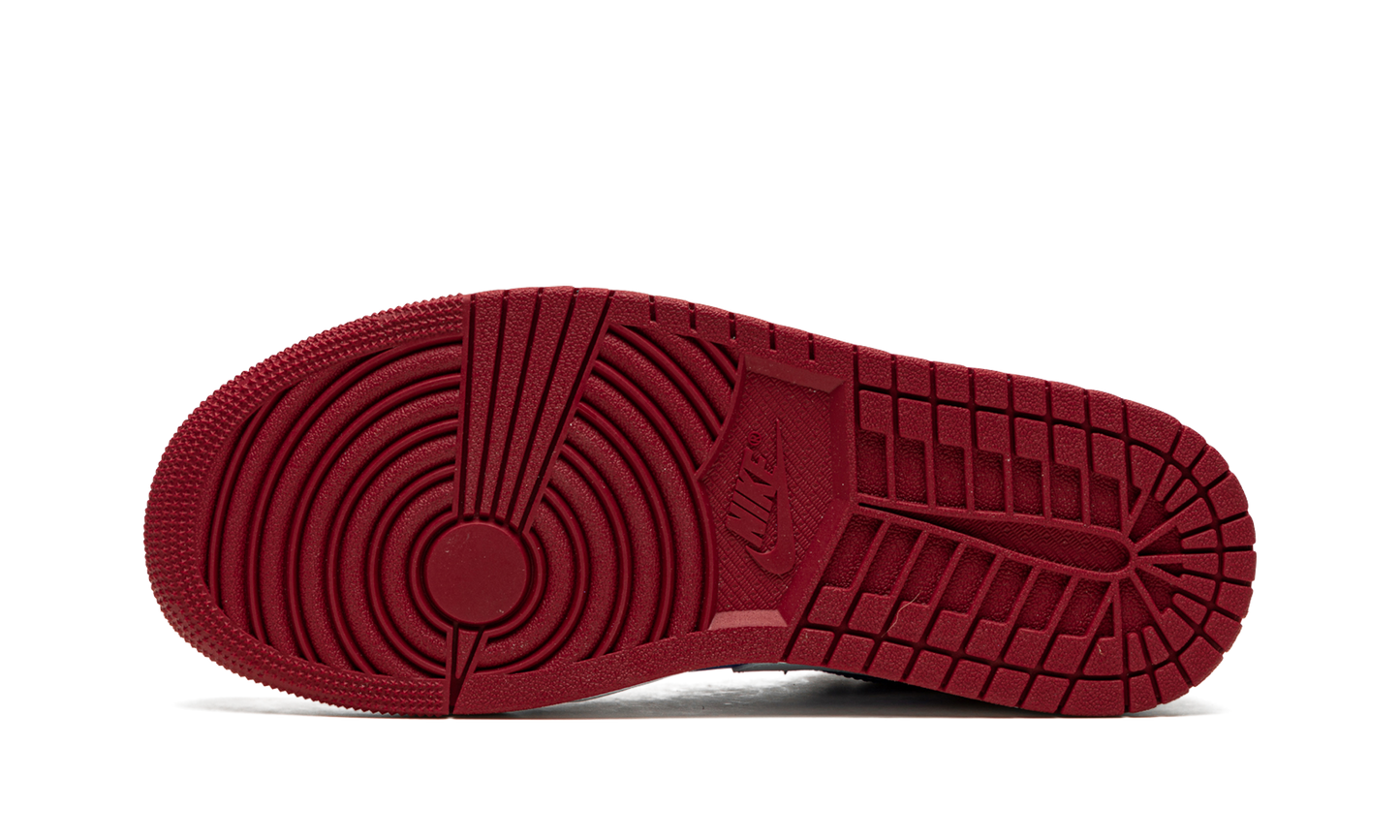 AIR JORDAN 1 LO WMNS "Pomegranate / Medium Blue" DC0774 604