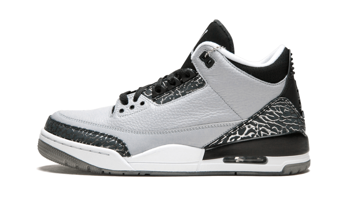 Air Jordan 3 Retro "Wolf Grey" 136064 004