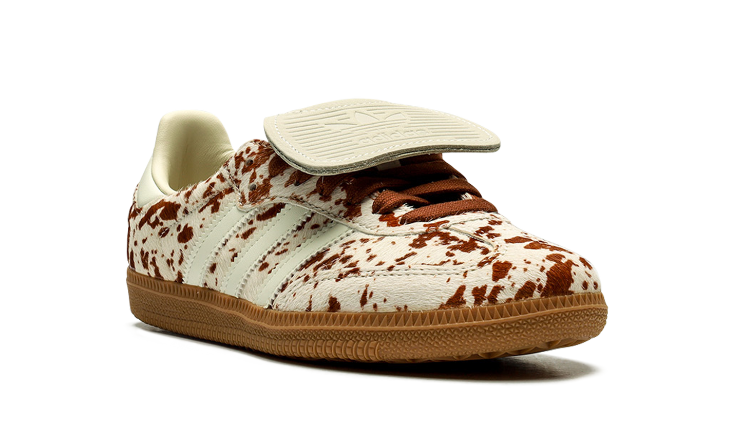 Samba LT WMNS "Cow Print Brown White"