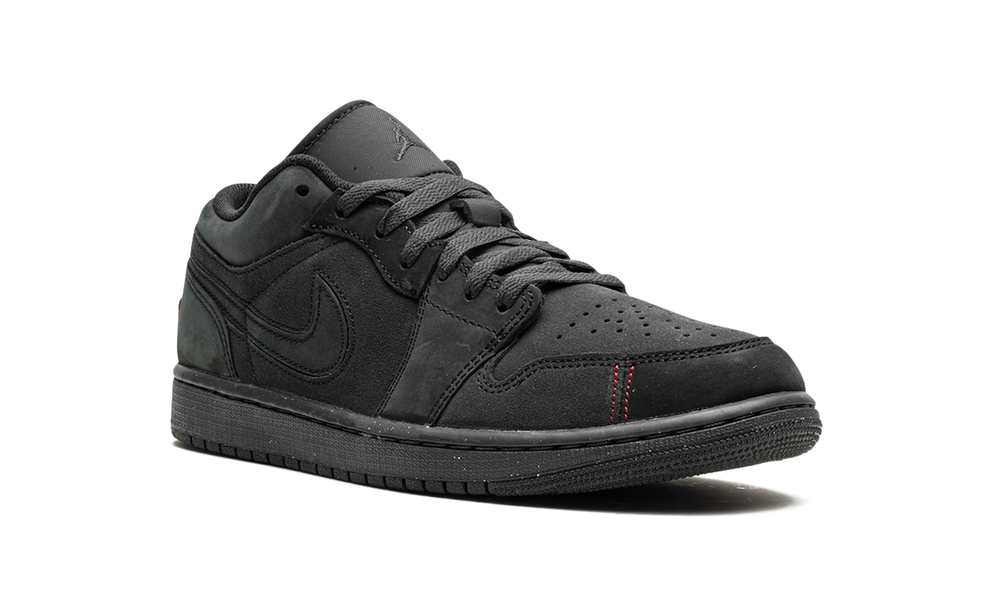 Air Jordan 1 Low SE Craft "Dark Smoke Grey / Varsity Red" FD8635 001