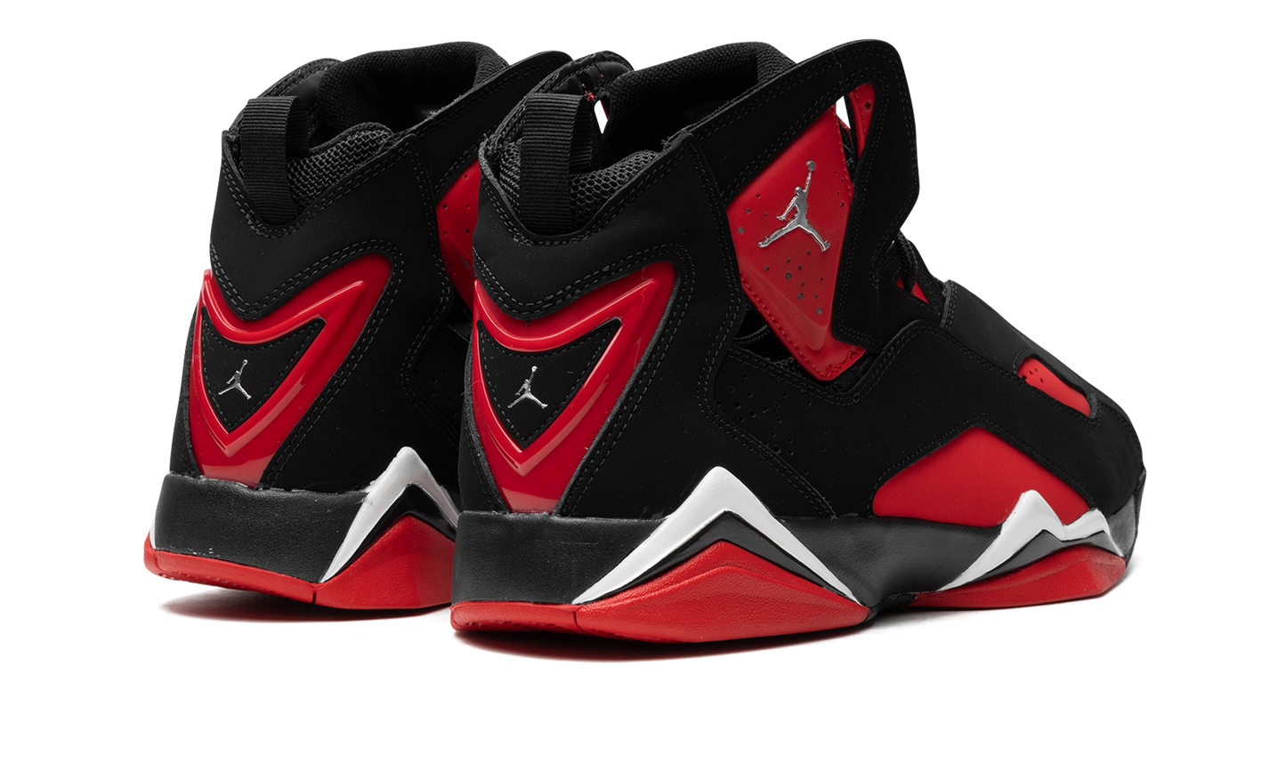 Jordan True Flight "Black/Red" CU4933 001