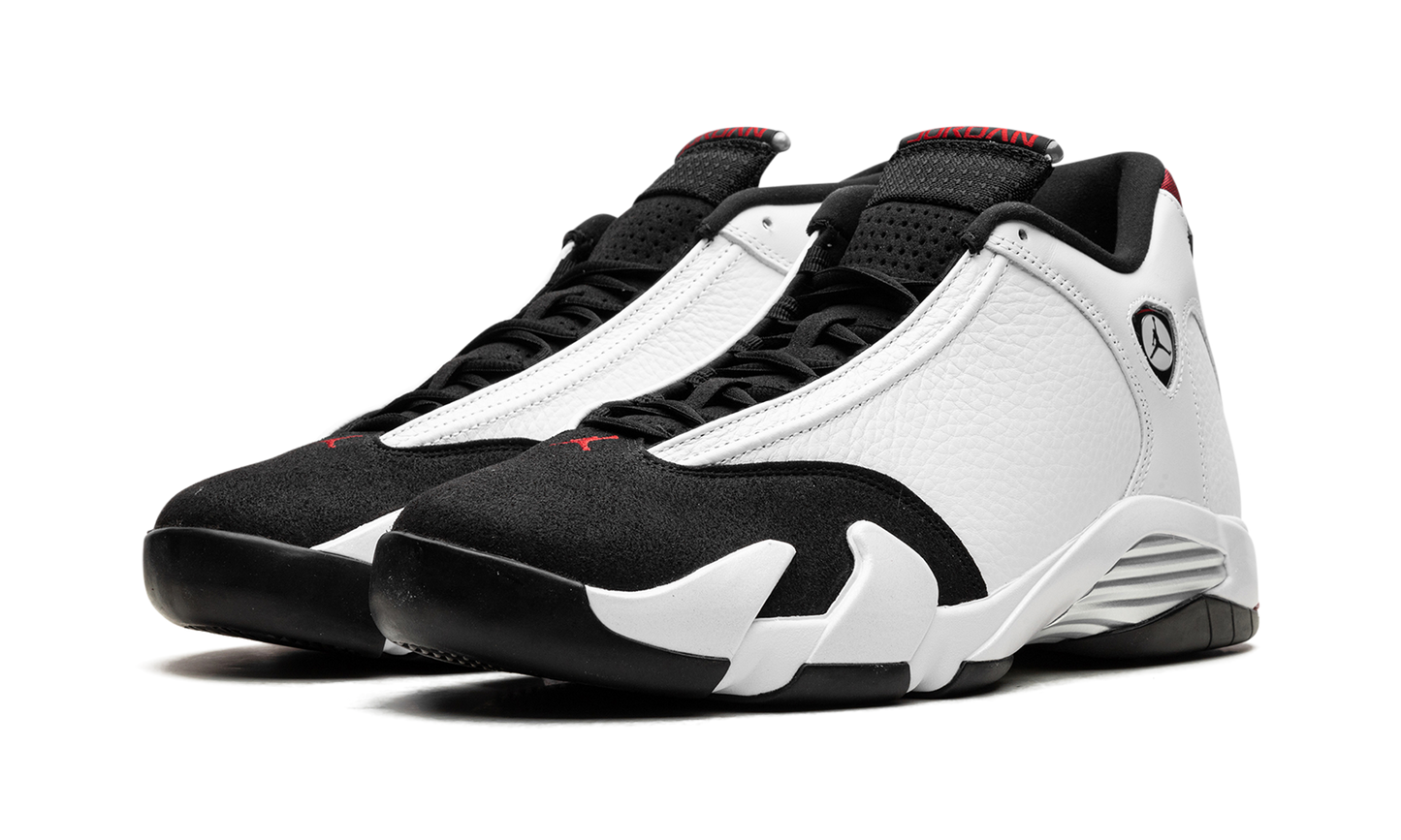 Air Jordan 14 "Black Toe" 487471 160