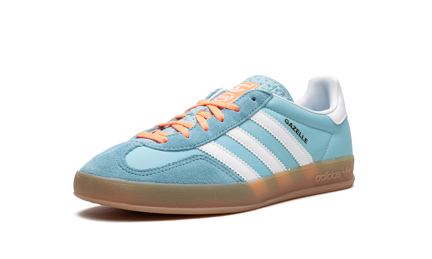 Gazelle Indoor "Preloved Blue White Gum"