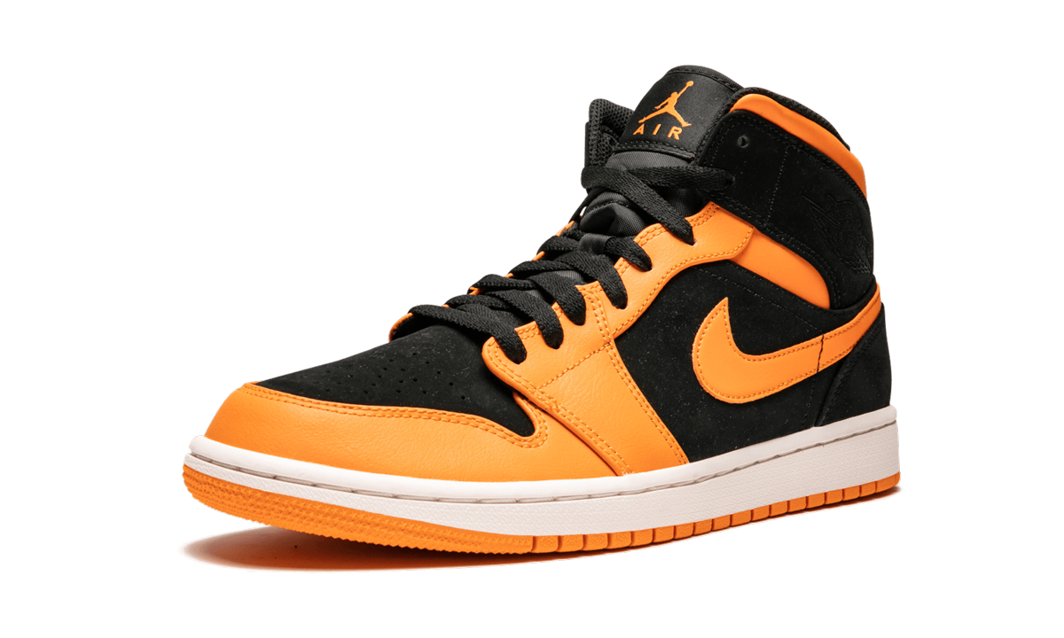 Air Jordan 1 Mid "Orange Peel"