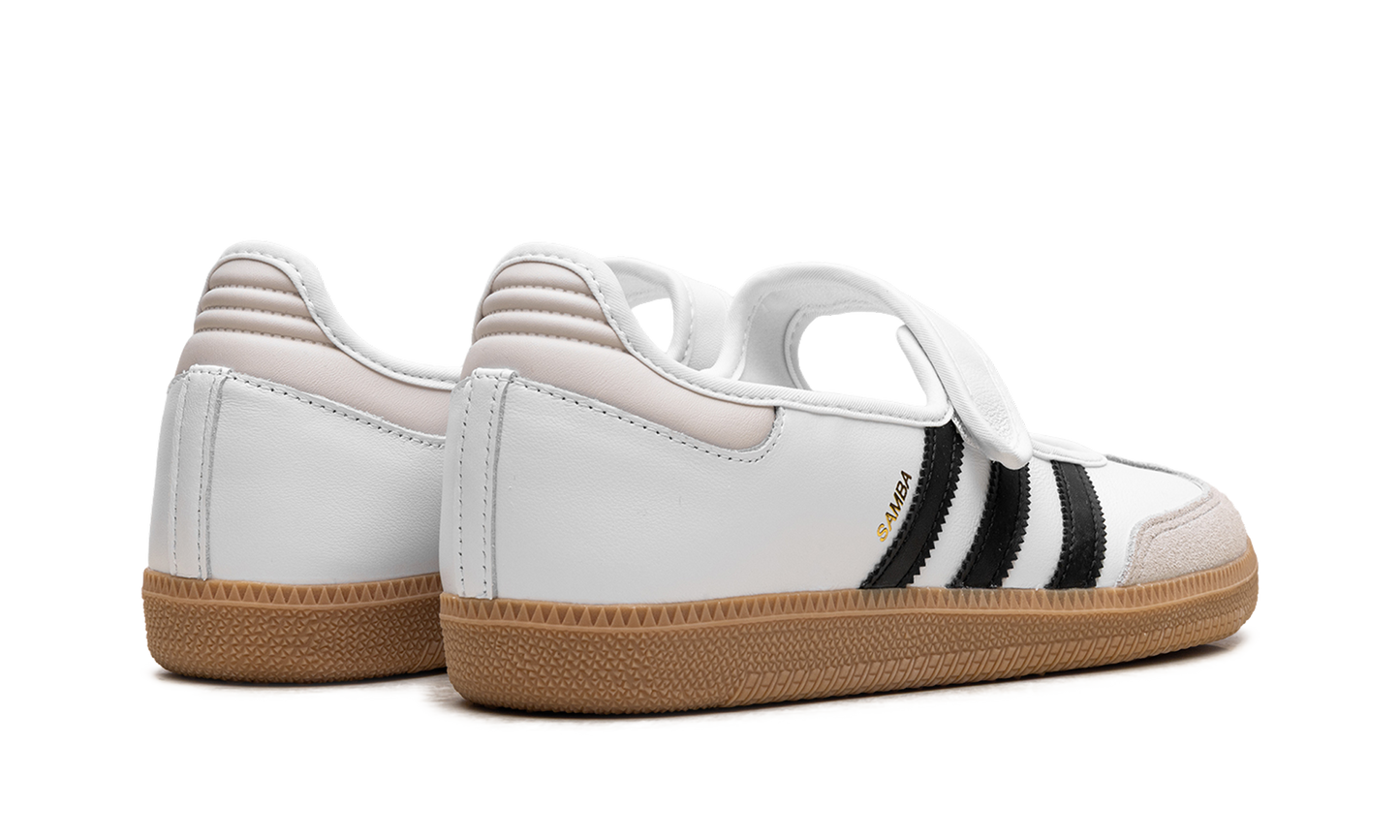 Samba Jane "White Black Gum"