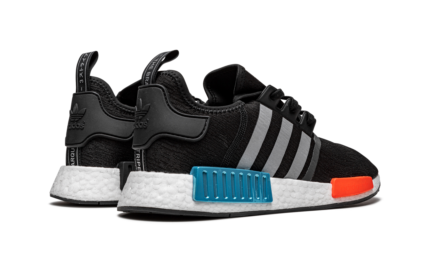 NMD_R1 "Black / Silver / Solar Red"