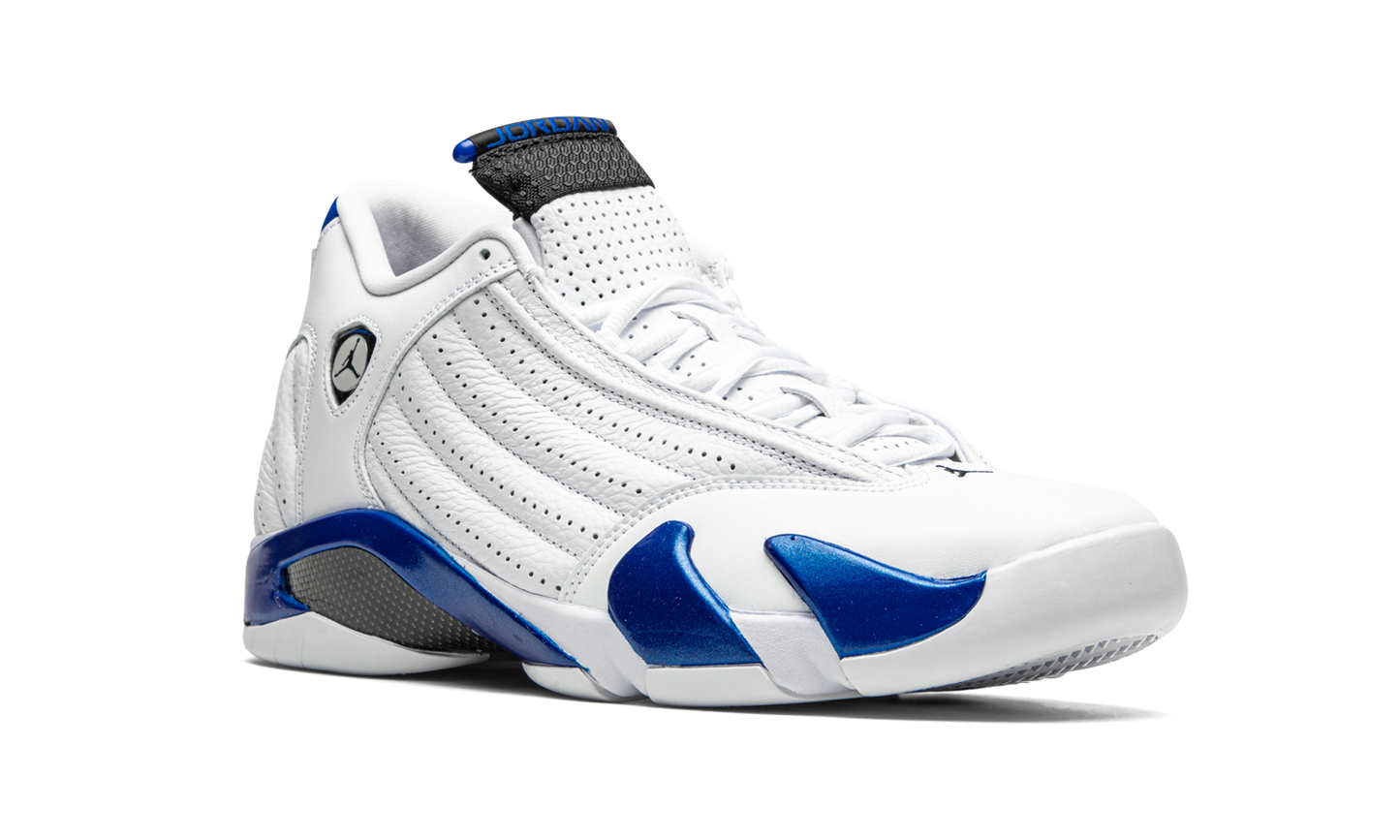 Air Jordan 14 Retro "Hyper Royal" 487471 104