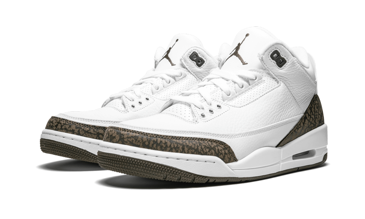 Air Jordan 3 Retro "Mocha" 136064 122