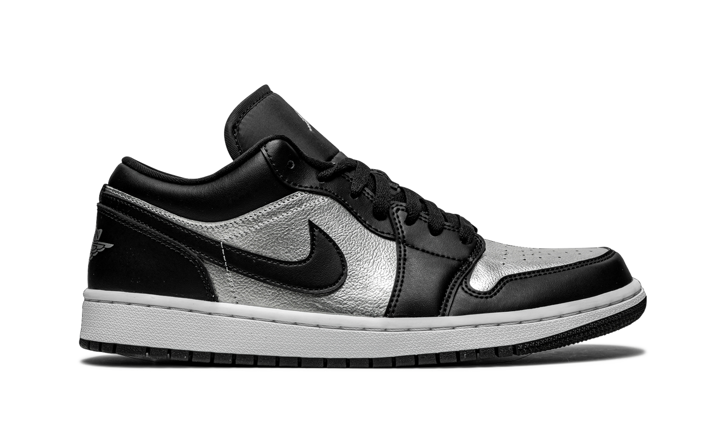 AIR JORDAN 1 LOW SE WMNS "Silver Toe" DA5551 001