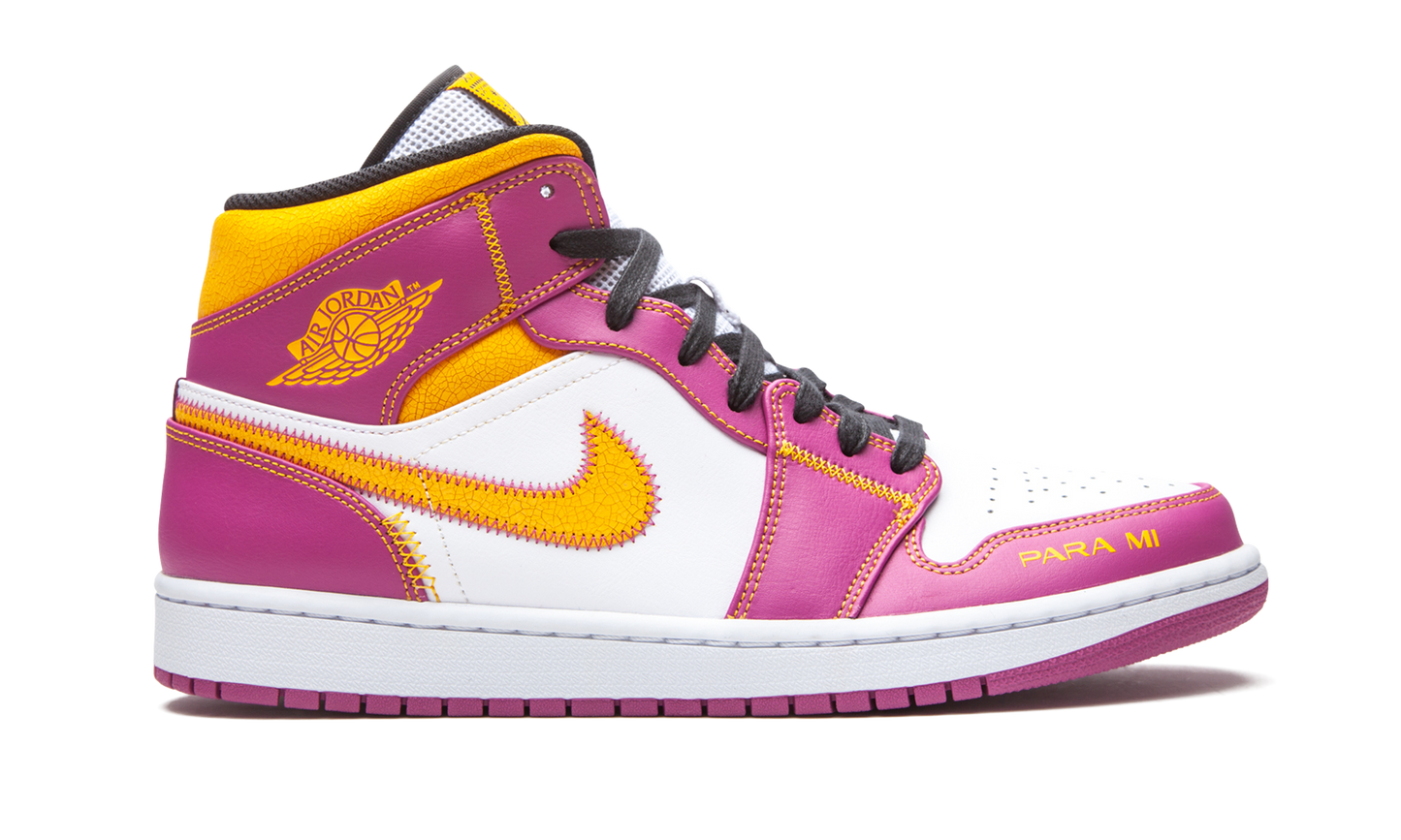 Air Jordan 1 Mid "Dia de los Muertos" DC0350 100