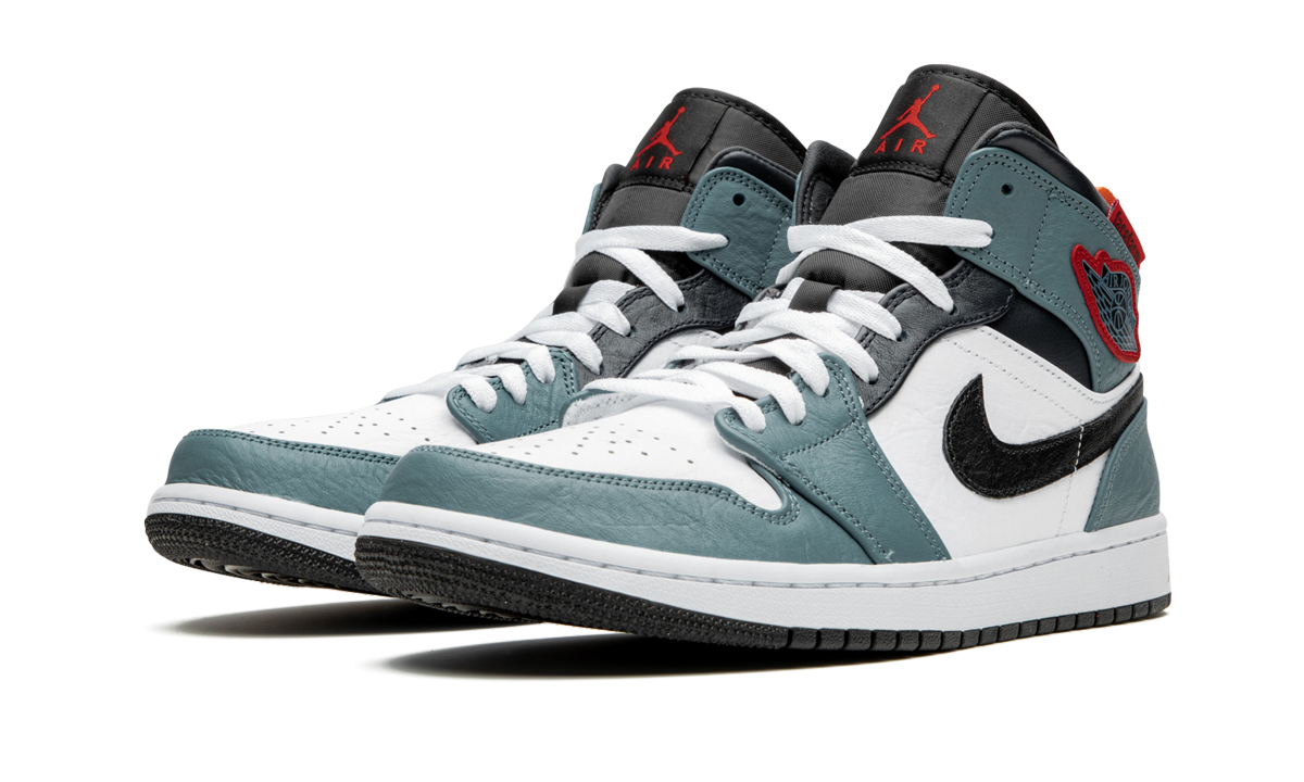 Air Jordan 1 Mid "Facetasm - Fearless" CU2802 100