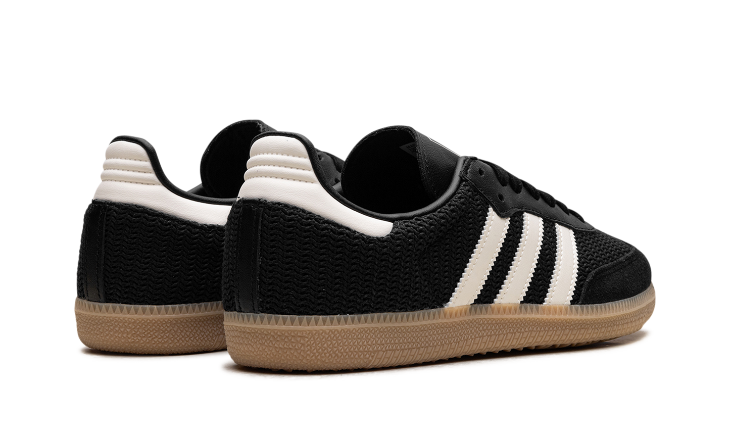 Samba OG "Core Black Cream White"