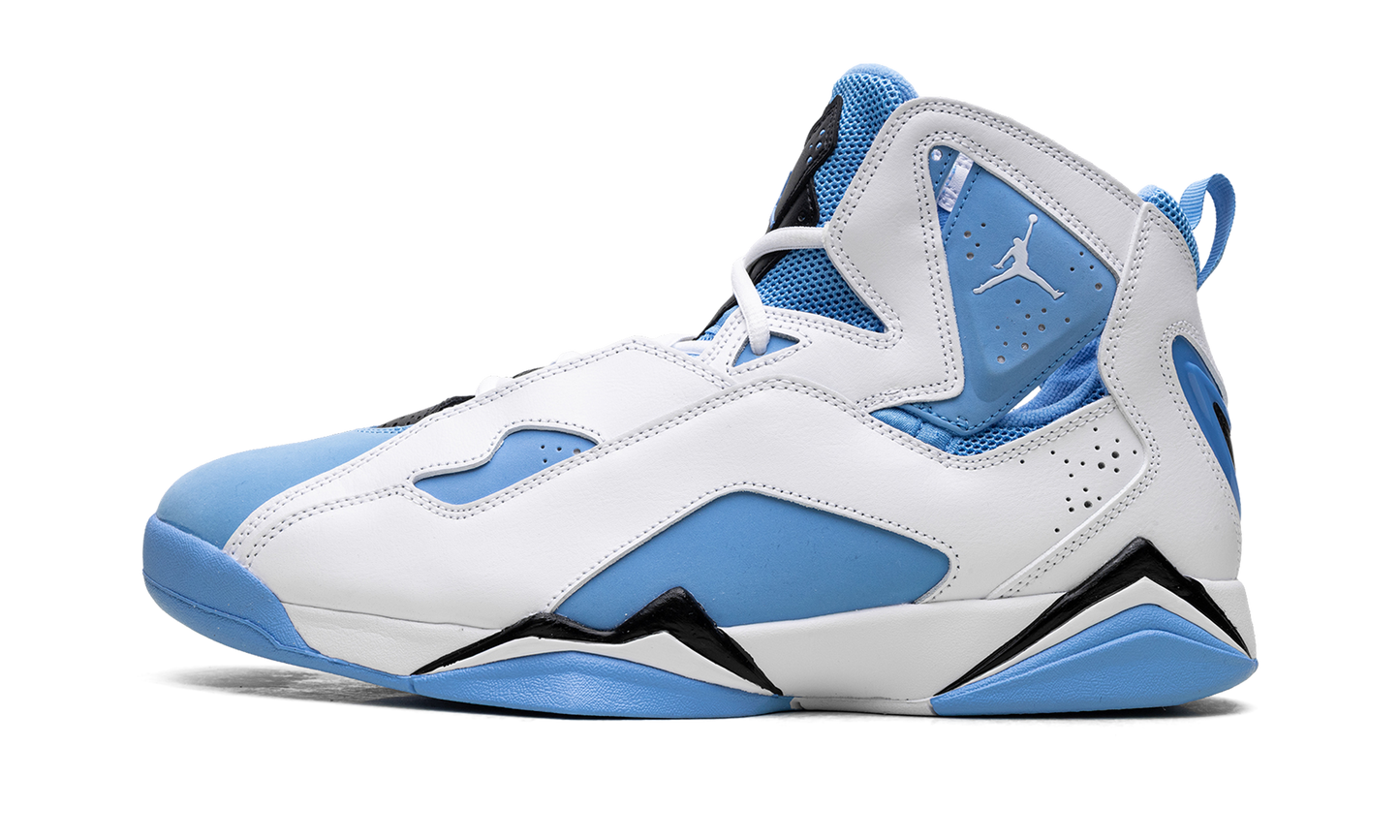 Jordan True Flight "White / University Blue" 342964 140