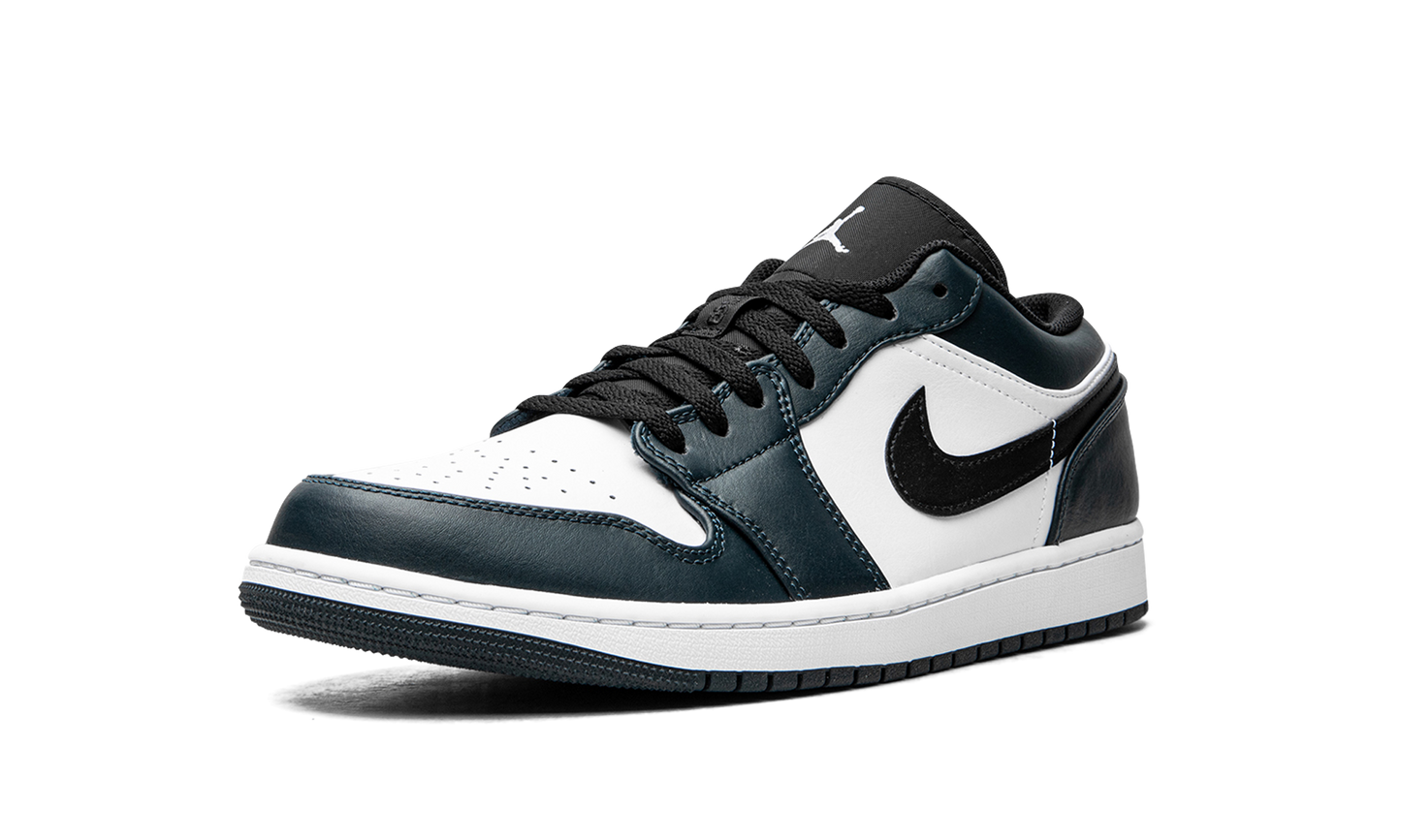 Air Jordan 1 Low "Dark Teal" 553558 411