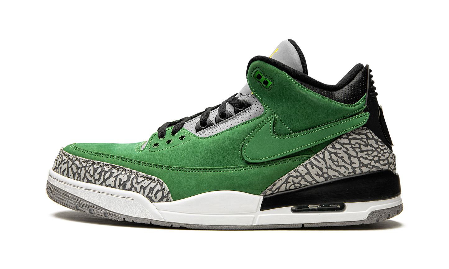 Air Jordan 3 Retro "Oregon Sample" AJ3 867493