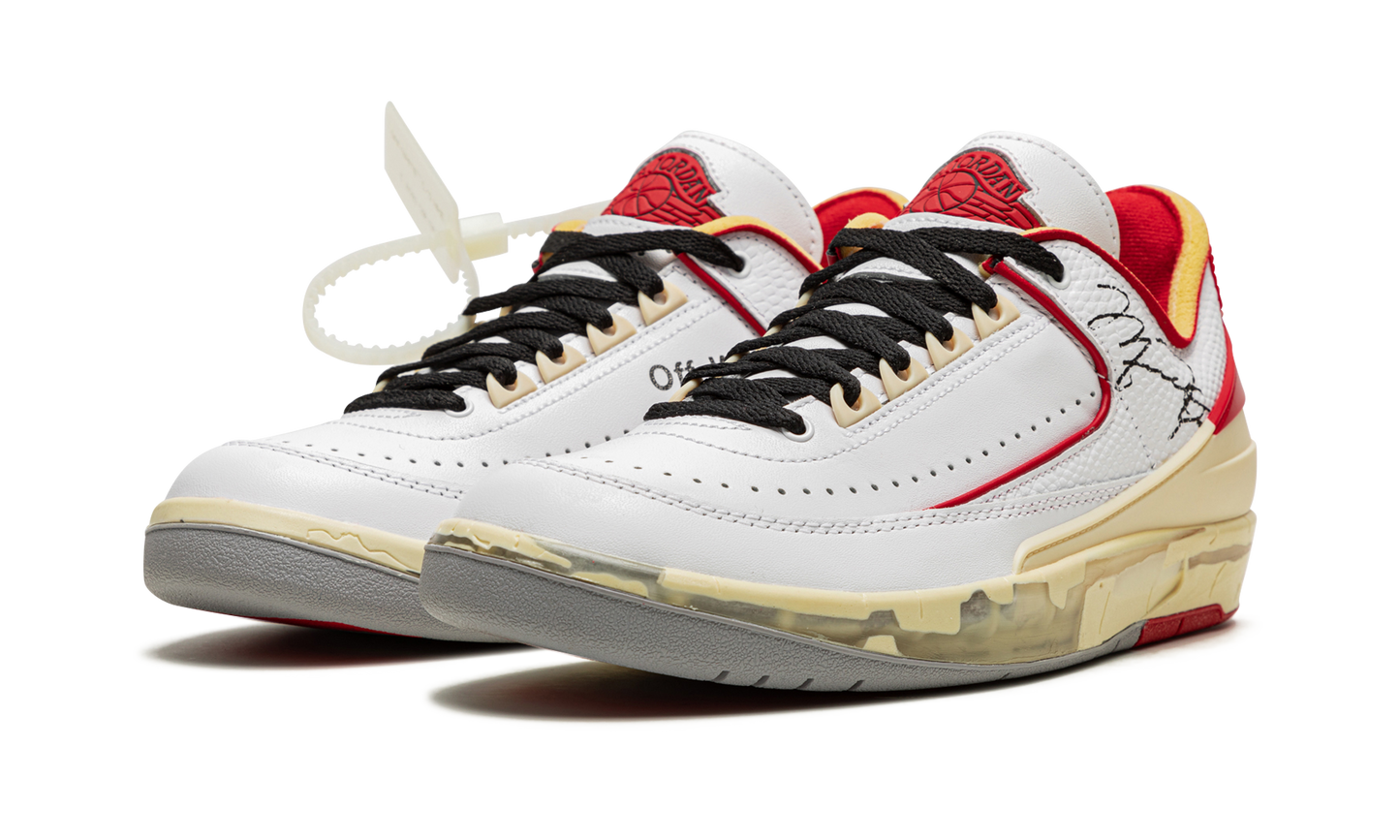 Air Jordan 2 Low OG SP "Off-White - Chicago" DJ4375 106