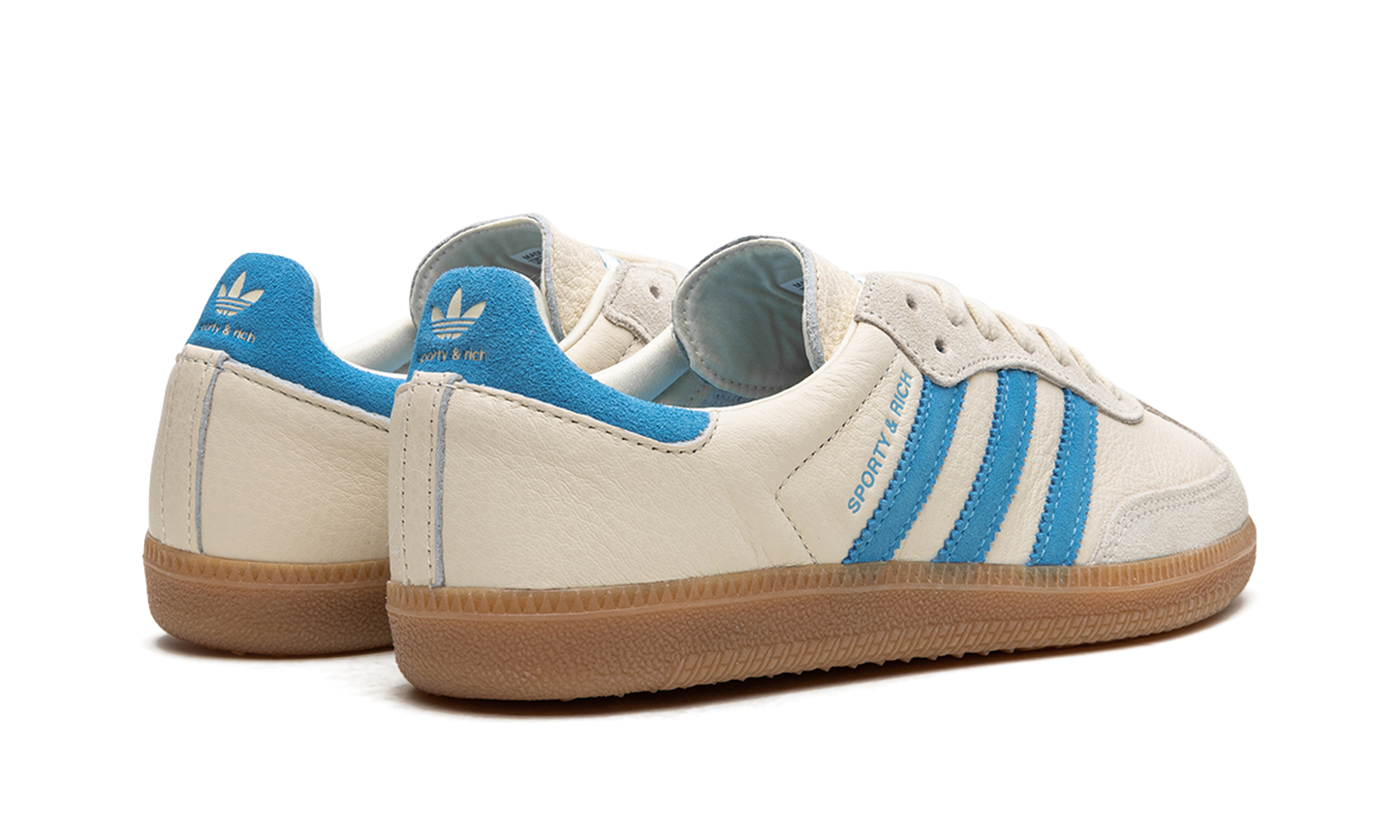 Samba "Sporty & Rich - Cream Blue"