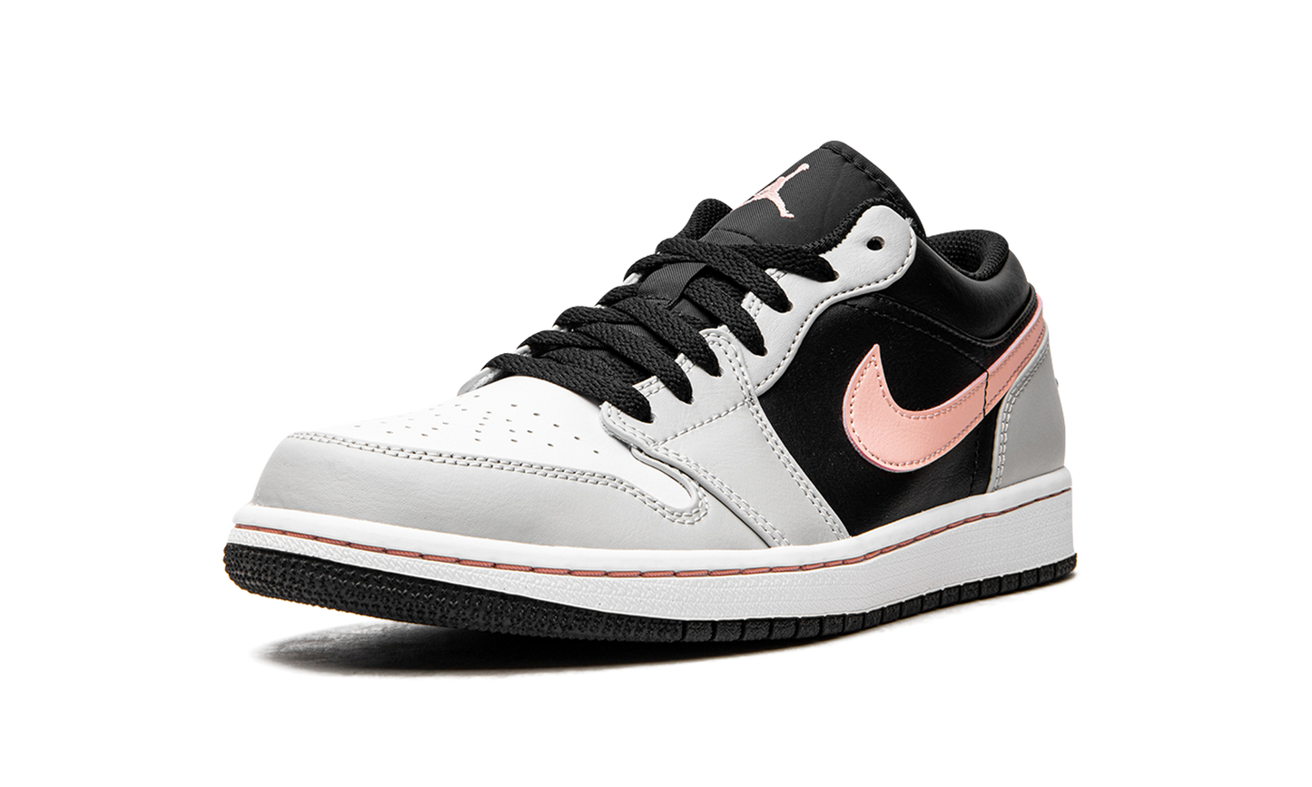 Air Jordan 1 Low "Black Grey Coral" 553558 062