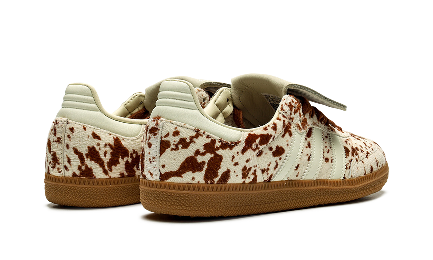 Samba LT WMNS "Cow Print Brown White"
