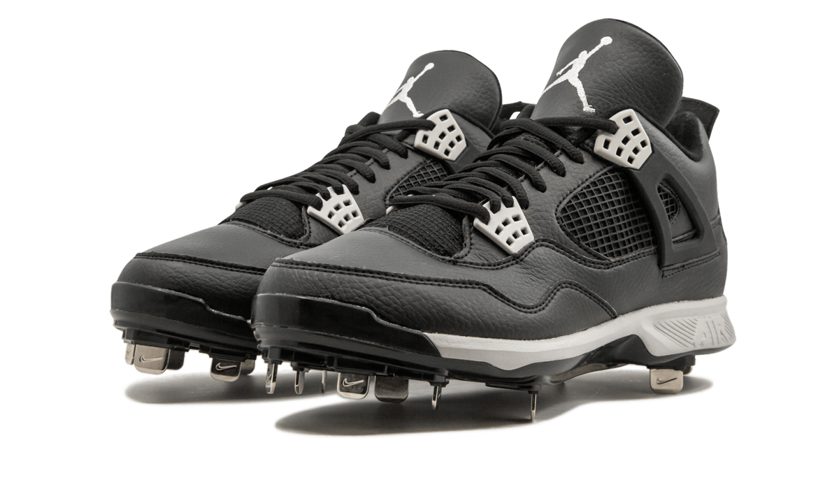 Jordan IV Retro Metal "Black" 807710 010