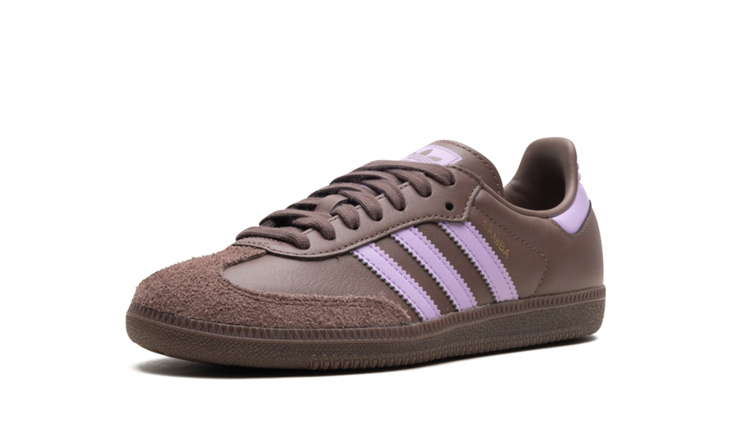 Samba OG "Earth Strata Purple Glow"
