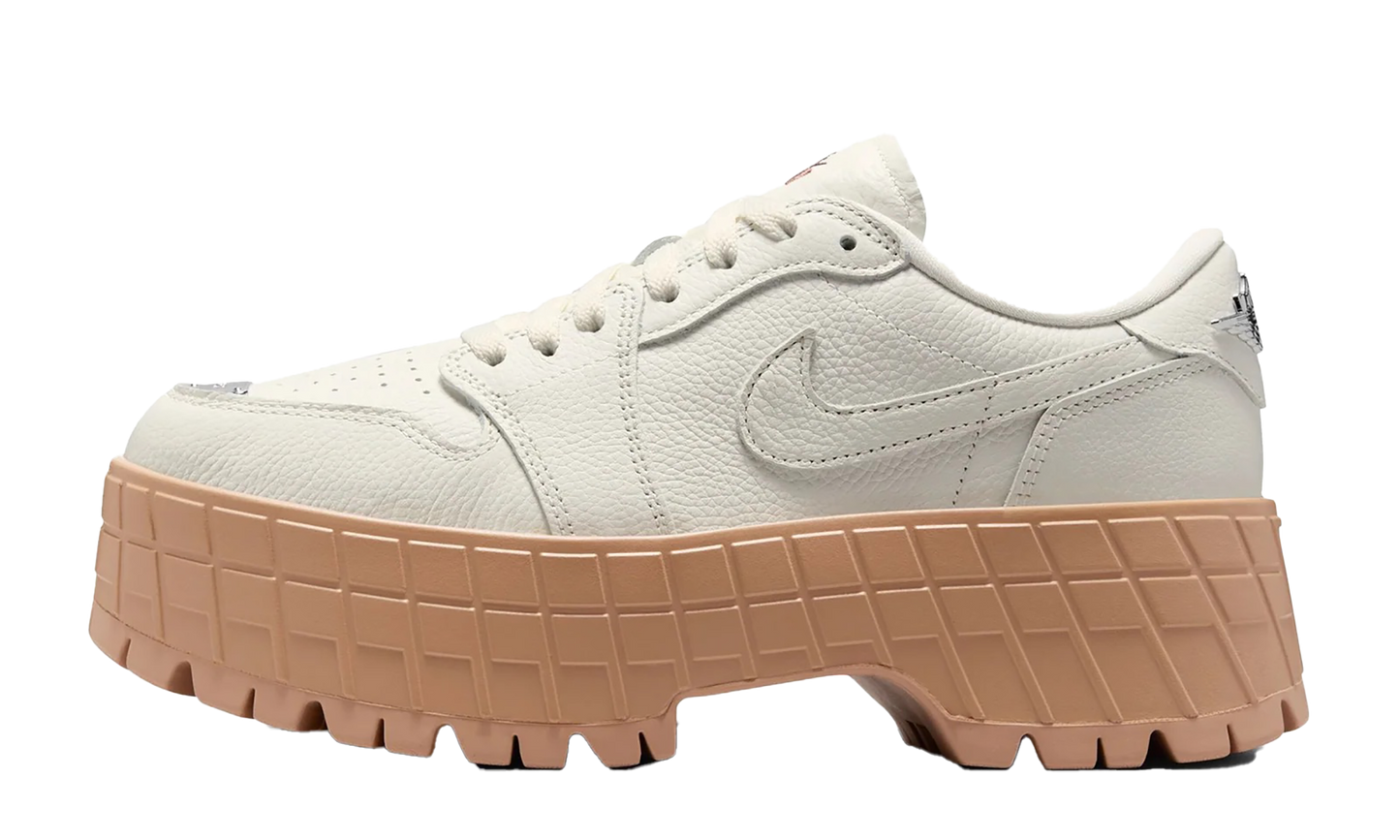 Air Jordan 1 Low Brooklyn WMNS "Sail Rattan" HF3184 101