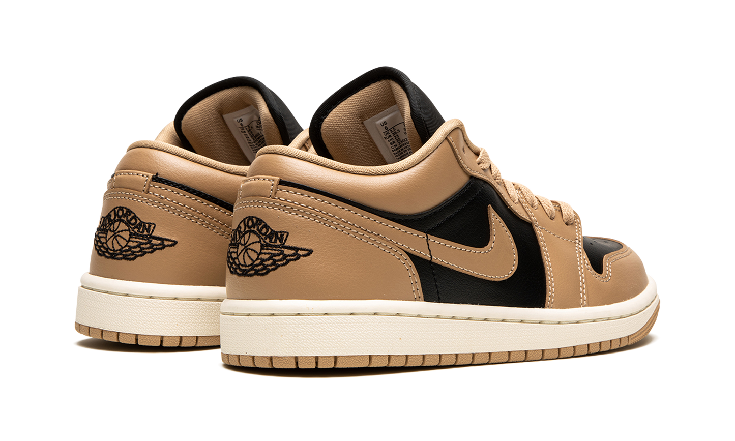 Air Jordan 1 Low WMNS "Desert / Black" DC0774 201