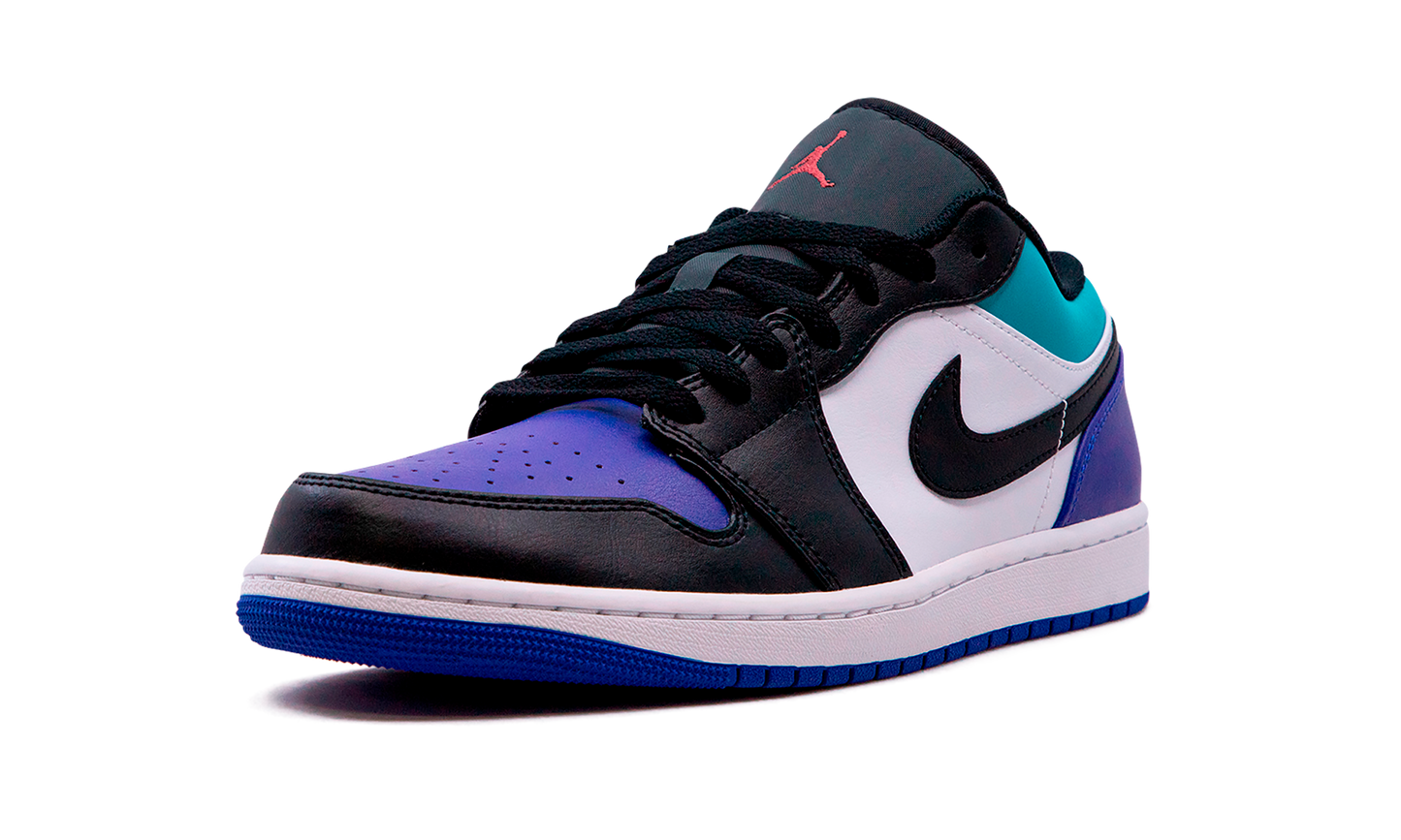 Air Jordan 1 Low "Aqua" 553558 154