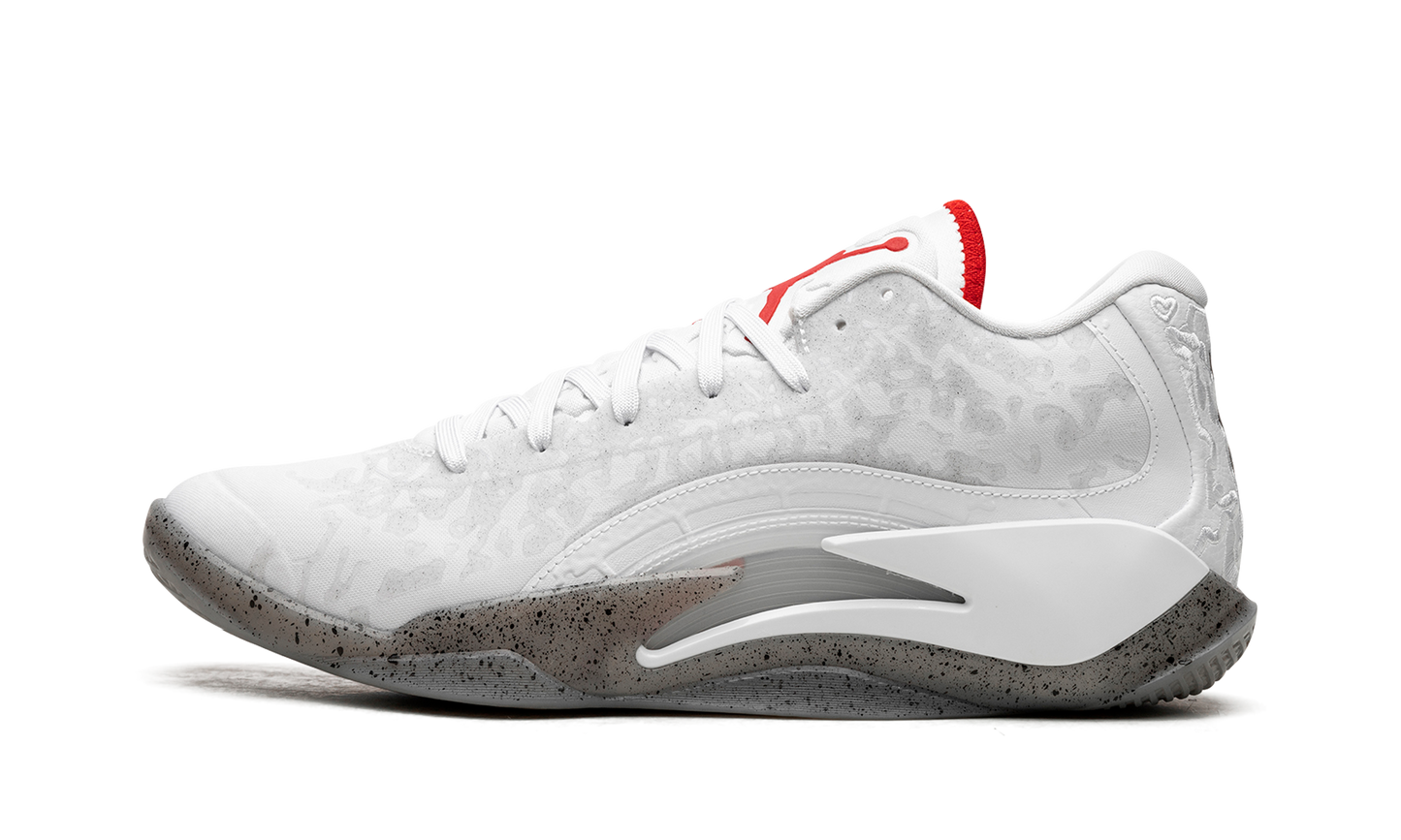 Air Jordan Zion 3 "White/University Red" DR0675 106