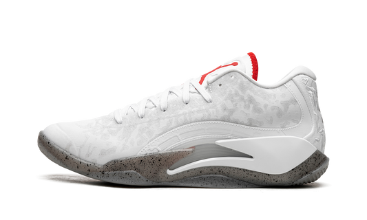 Air Jordan Zion 3 "White/University Red" DR0675 106