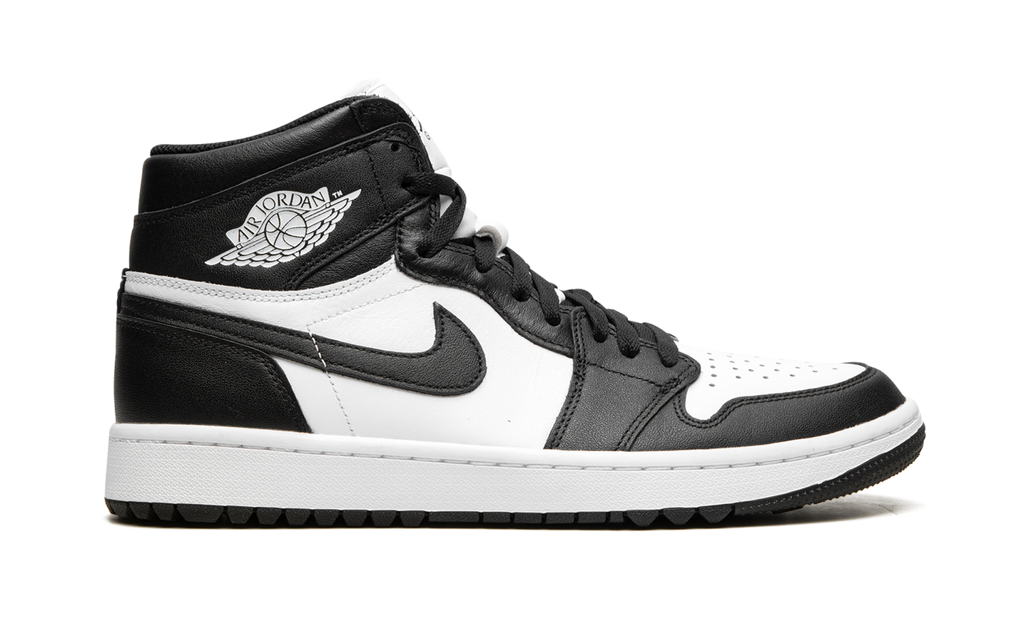 Air Jordan 1 High Golf "Black / White - Panda" DQ0660 101