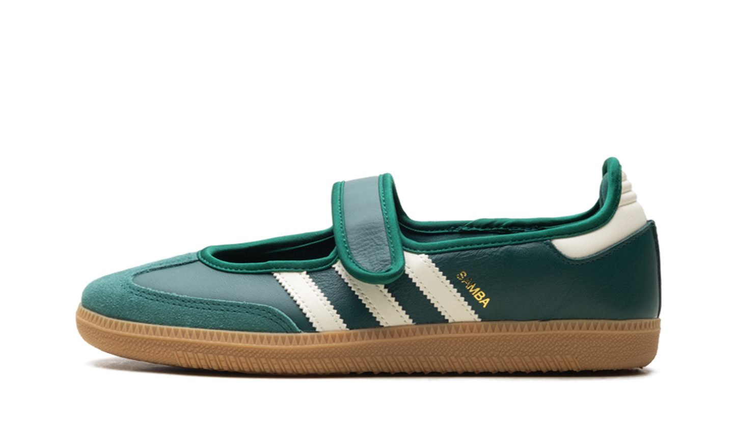Samba Jane WMNS "Green White Gum"