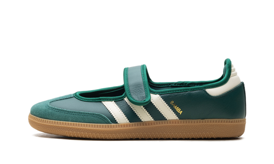Samba Jane WMNS "Green White Gum"
