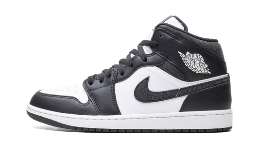 Air Jordan 1 Mid "Panda Elephant" FB9911 001