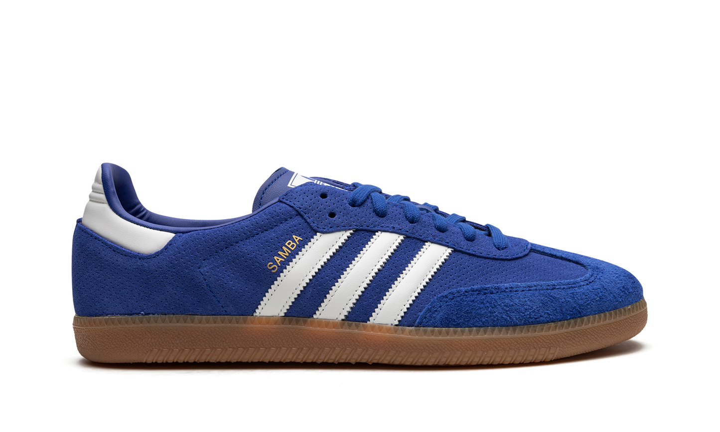 Samba OG "Royal Blue Gum"