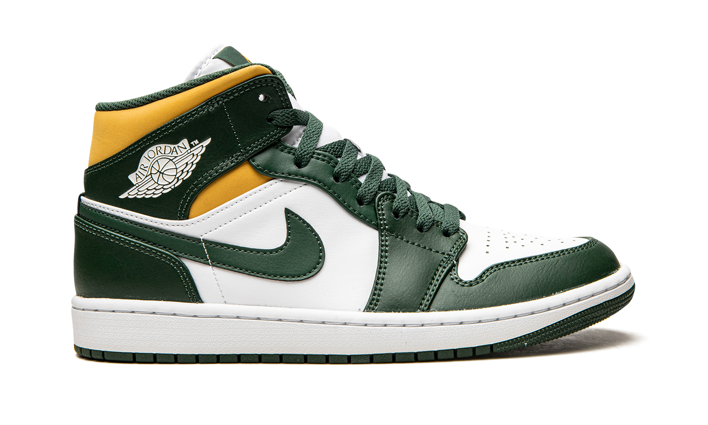 Air Jordan 1 Mid "Sonics" 554724 371