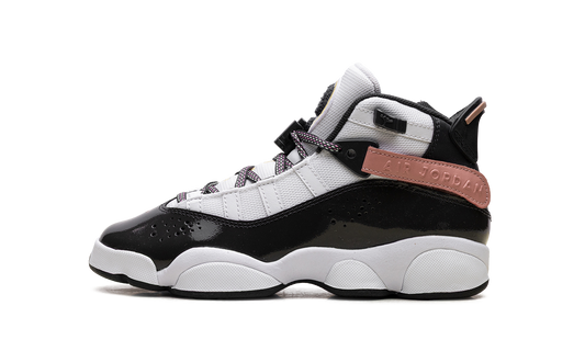 Jordan 6 Rings GS "White Red Stardust Vapor Green Anthracite" DV3178 101