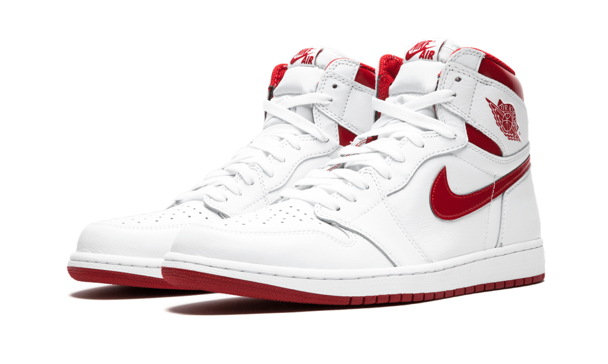 Air Jordan 1 Retro High OG "Metallic Red" 555088 103