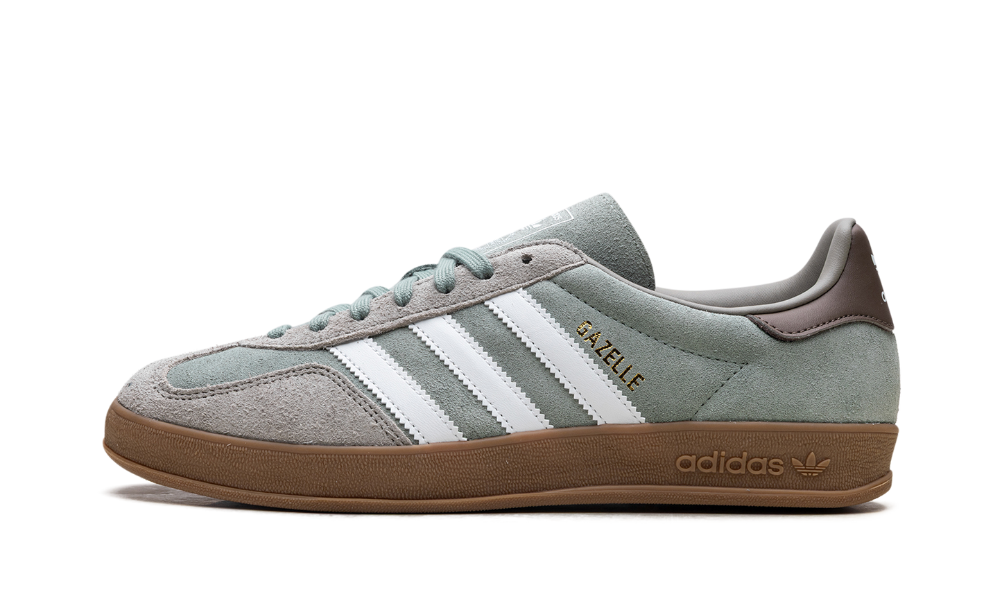 Gazelle Indoor "Silver Pebble Silver Green"