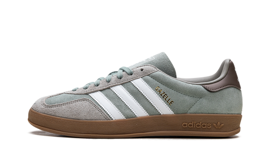 Gazelle Indoor "Silver Pebble Silver Green"