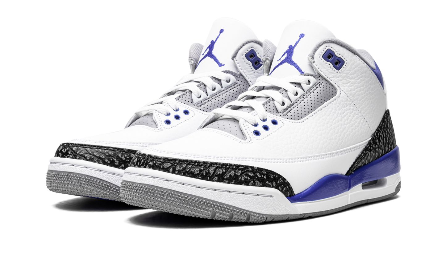 Air Jordan 3 Retro "Racer Blue" CT8532 145