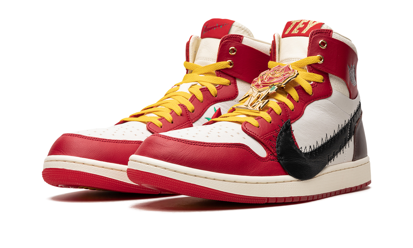 AIR JORDAN 1 ZOOM CMFT 2 WMNS "Teyana Taylor - A Rose From Harlem" FJ0604 601