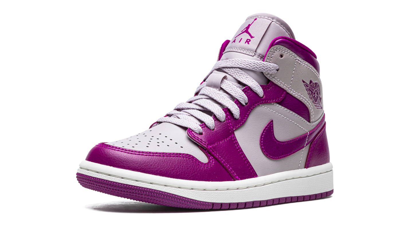AIR JORDAN 1 MID WMNS "Magenta" BQ6472 501