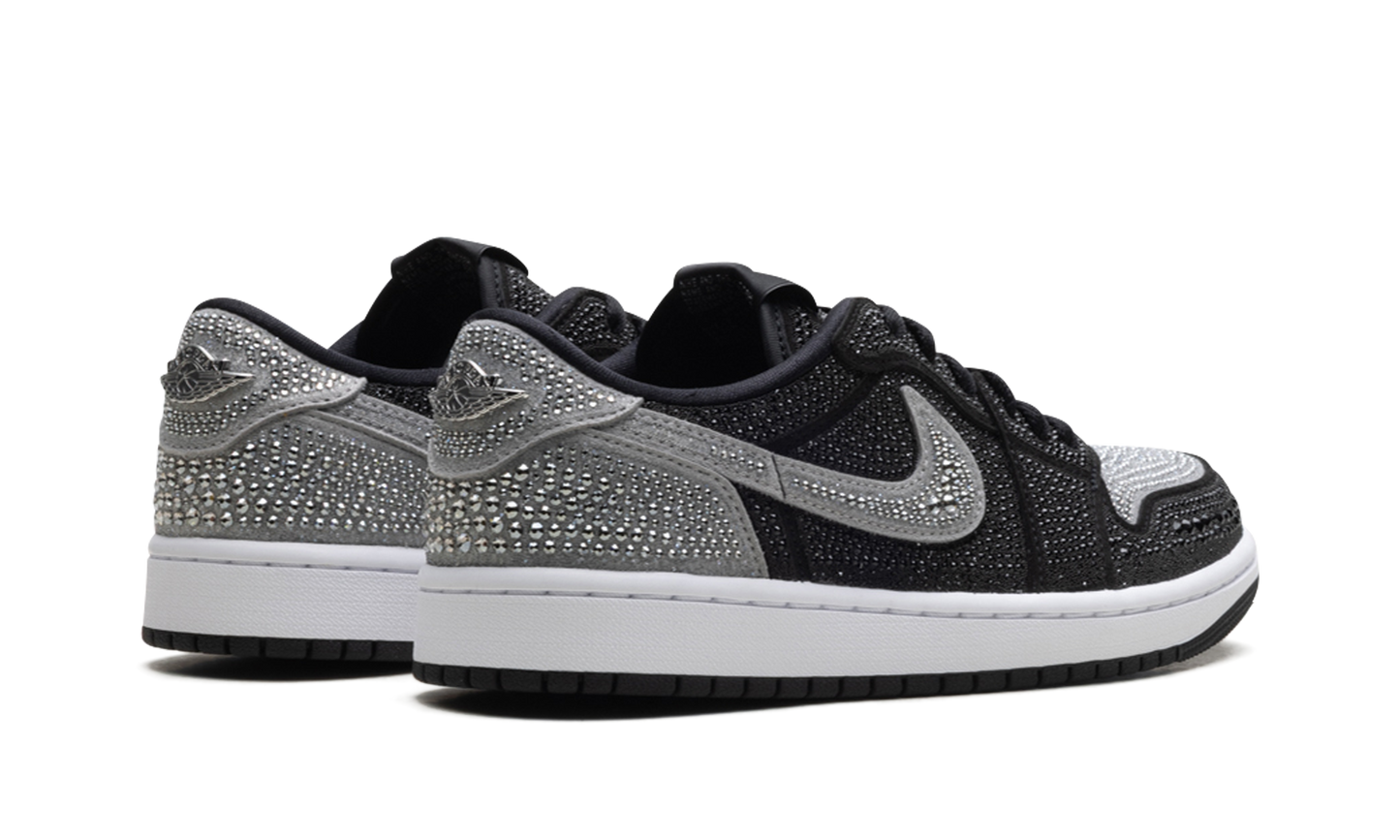 Air Jordan 1 Retro Low OG WMNS "Swarovski - Stealth" HM9208 001
