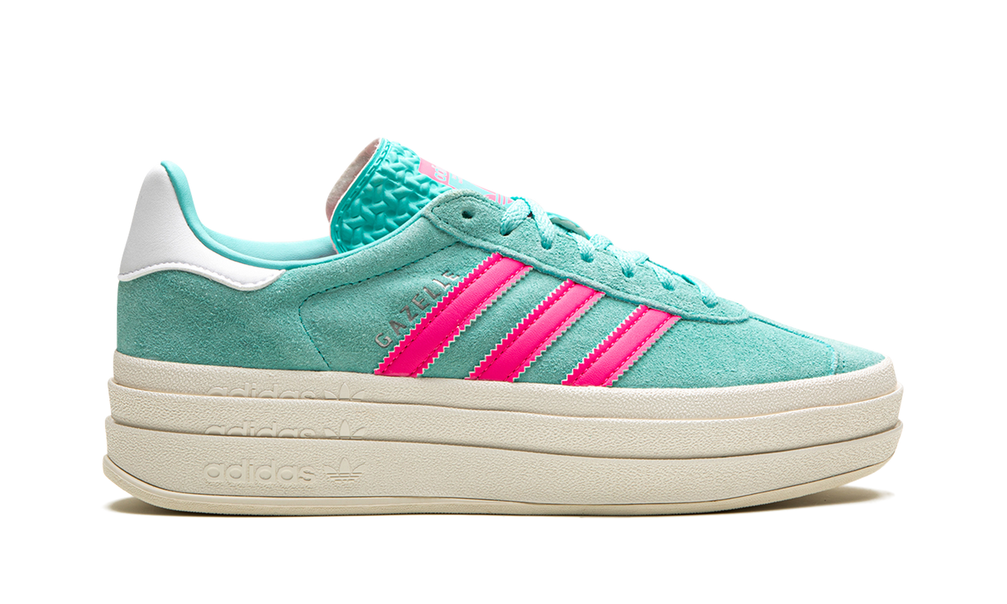 GAZELLE BOLD WMNS "Flash Aqua / Lucid Pink"