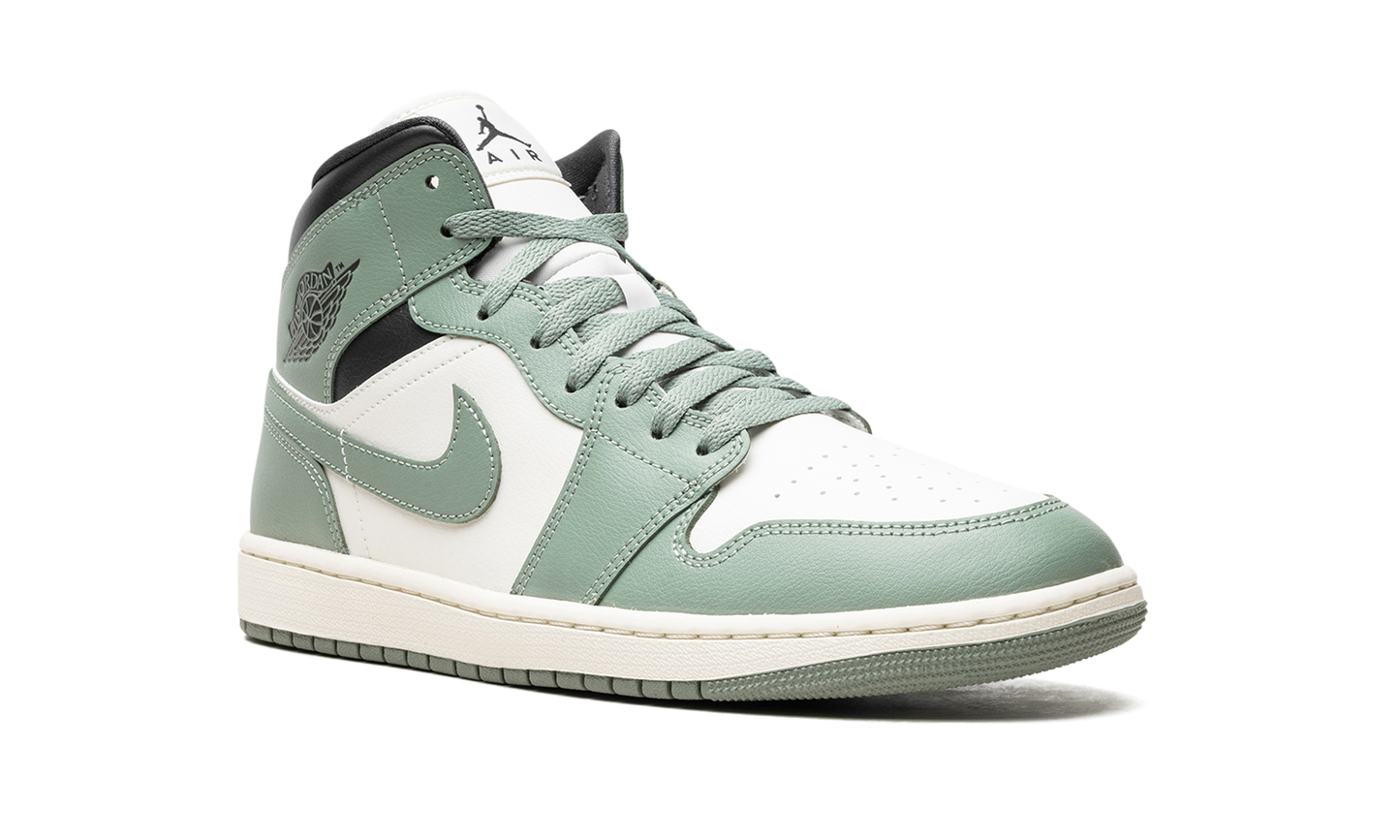 AIR JORDAN 1 MID WMNS "JADE SMOKE" BQ6472 130